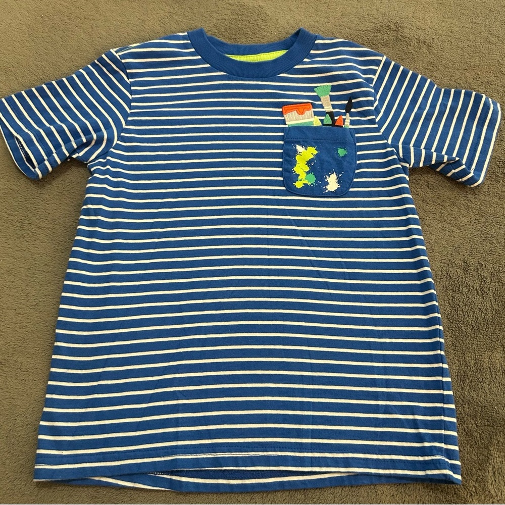 NWOT Gymboree Art Supply Pocket Shirt